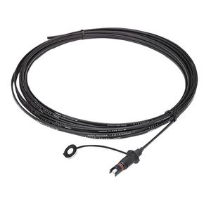 cabo montado de fibra óptica 1