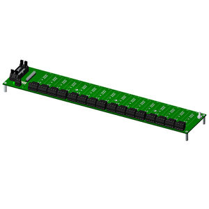 backplane para módulo E/S