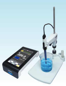 condutivímetro portátil / com visor LCD / de laboratório