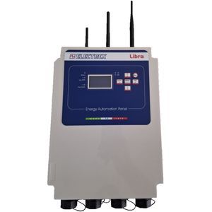 sistema de monitoramento de potência