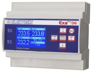 analisador para rede elétrica