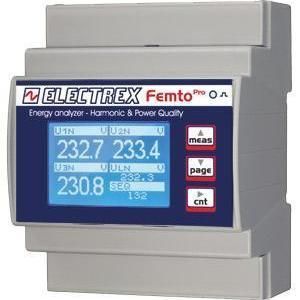 analisador para rede elétrica