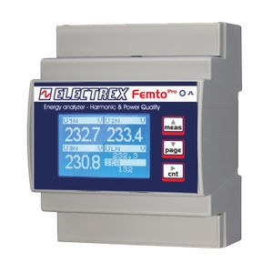 analisador para rede elétrica