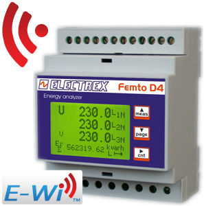 analisador para rede elétrica