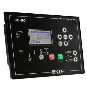 controlador para grupo gerador de energia paralelo