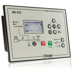 controlador para grupo gerador de energia automático