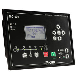controlador para grupo gerador de energia de controle automático do setor