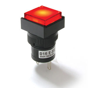 botão de comando com iluminação 1
