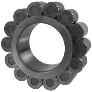 rolamento de rolos cilíndricos