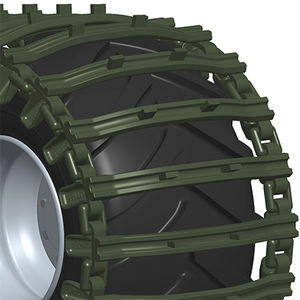 corrente de tração para máquina florestal 1