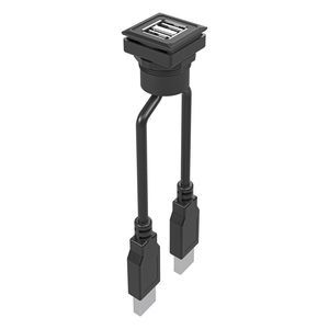 conector elétrico USB