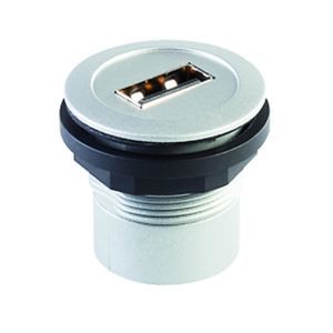 conector elétrico USB
