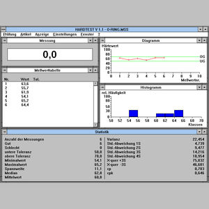 software para teste de material