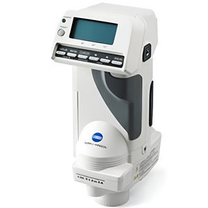 espectrofotômetro em cores