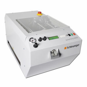 máquina desencapadora de cabos elétricos 1