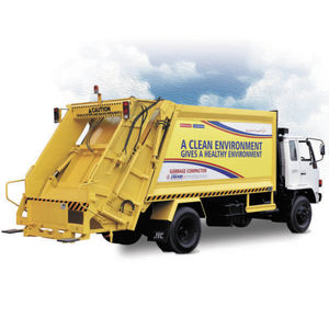compactador de resíduos móvel