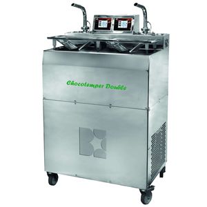 máquina de têmpera para chocolate