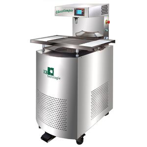 máquina de temperagem para chocolate