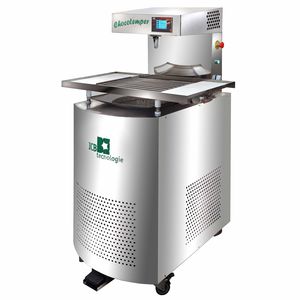 máquina de temperagem para chocolate