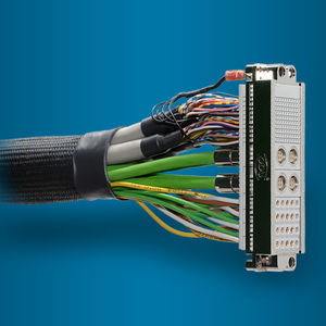 cabo montado com conector integrado