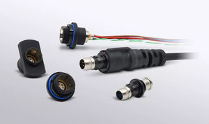 conector redondo
