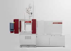 máquina injetora vertical