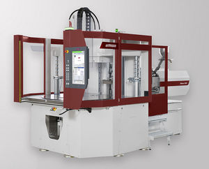 máquina injetora horizontal