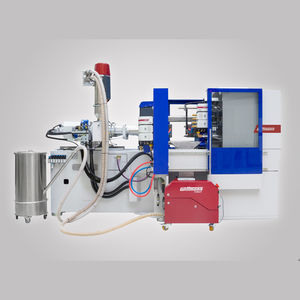 linha de reciclagem de materiais plásticos
