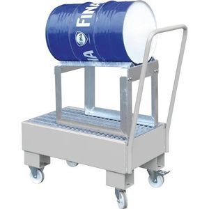 bacia de contenção em aço 1