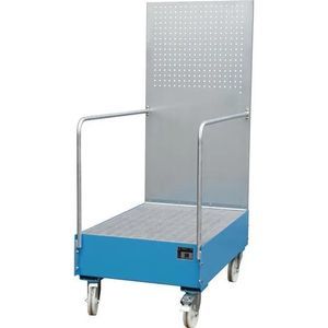 bacia de contenção para tambores 1