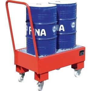 bacia de contenção para tambores 1