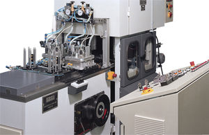máquina de acabamento vertical