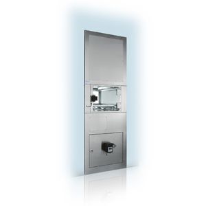 caixa de passagem pass-through para sala limpa