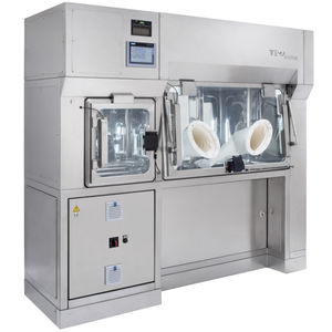 isolador de contenção de fluxo laminar