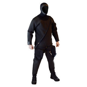 roupa de mergulho profissional à prova de água