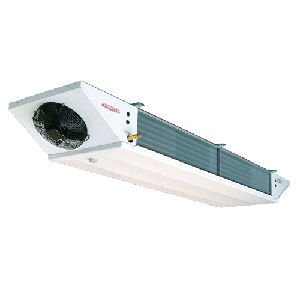 evaporador com ventilação axial