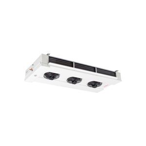 evaporador com ventilação axial