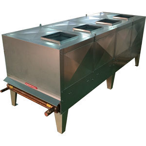 condensador com ventilador centrífugo
