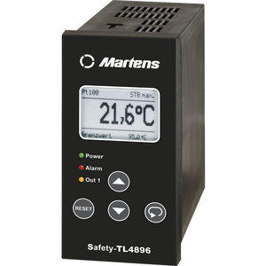 limitador de temperatura para monitoramento de processos