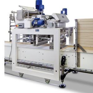 máquina de produção de massa de lasanha