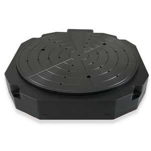 mesa de coordenadas com base giratória