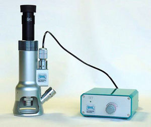 microscópio opto-digital