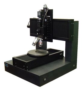 máquina de inspeção para wafers