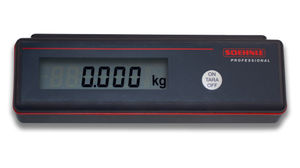 terminal de pesagem com display LCD
