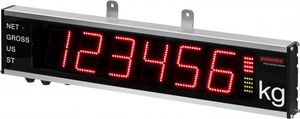 indicador de peso com display LCD