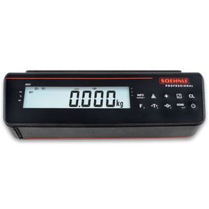 terminal de pesagem com display LCD