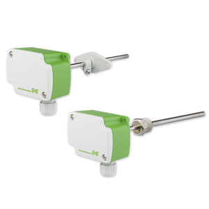 sensor de temperatura Pt1000 / com flange / dutado / IP65
