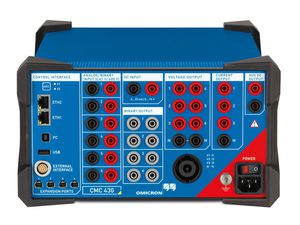 calibrador portátil / para instrumentos de medição elétrica / de precisão