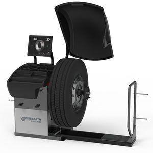 balanceadora de rodas para caminhão