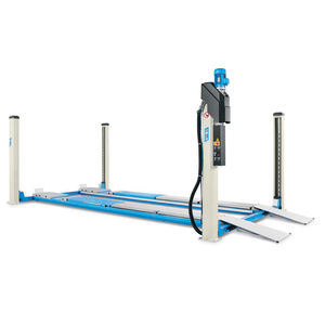 elevador automotivo de 4 colunas